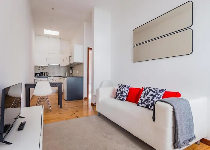 Lx Urban Living, 2br Lejlighed Lisboa