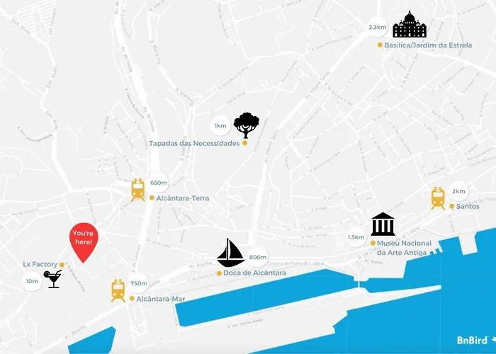 Lx Urban Living, 2br Lejlighed Lisboa